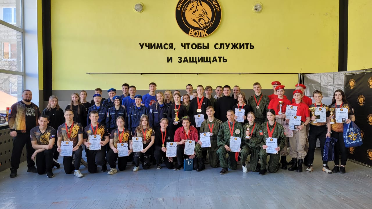 В Тамбове прошли соревнования по практической стрельбе среди членов военно-патриотических объединений